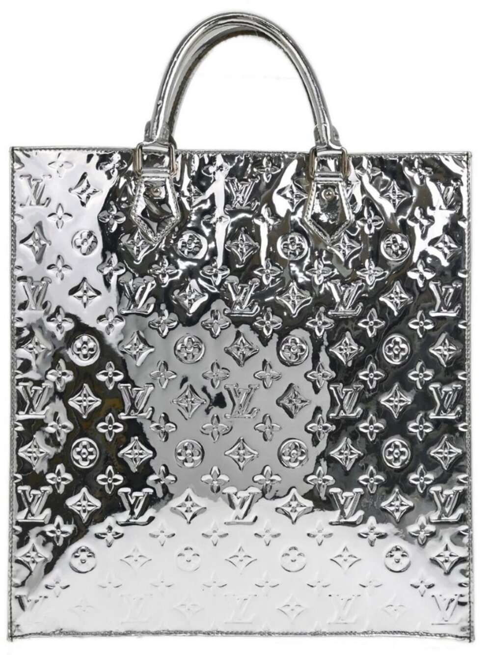 Louis Vuitton Silver Monogram Miroir